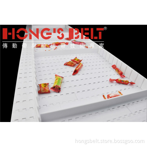 Fruit Industry Modular Conveyor Belt (HS-200A) with Cleats